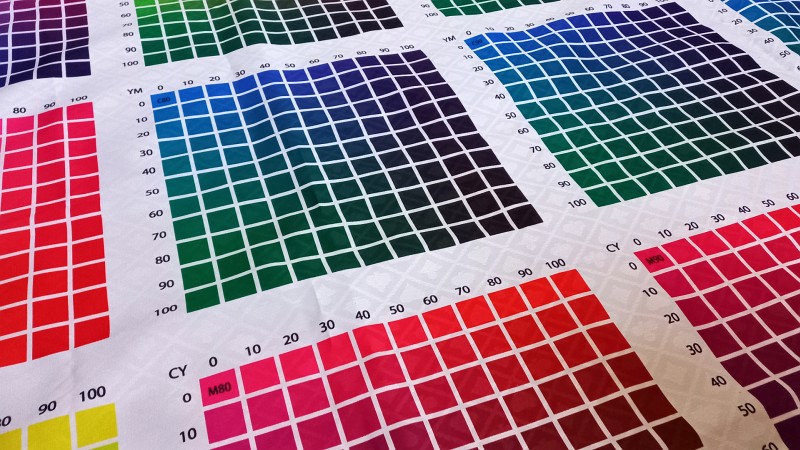 Talloze kleuren voor het speelveld